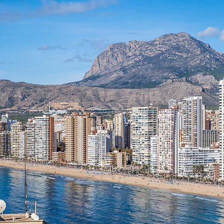 Trinisol Apartment Sea Views 6E Levante Beach Benidorm Extérieur photo