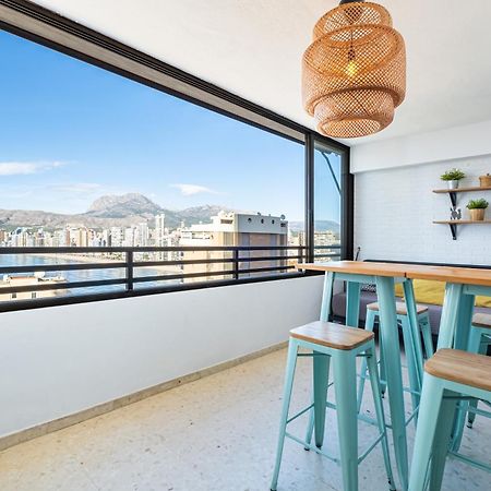 Trinisol Apartment Sea Views 6E Levante Beach Benidorm Extérieur photo
