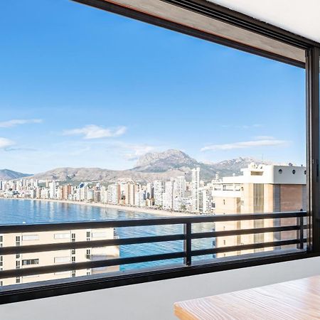 Trinisol Apartment Sea Views 6E Levante Beach Benidorm Extérieur photo