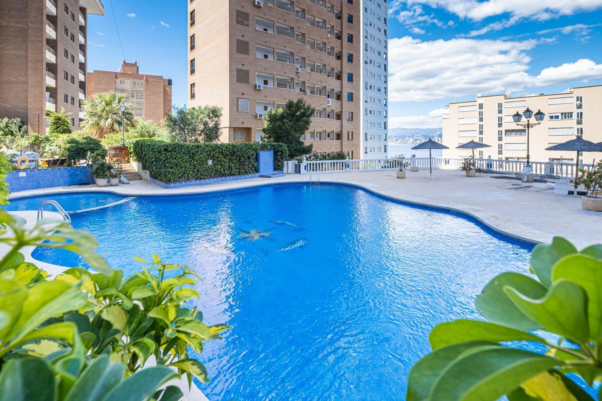 Trinisol Apartment Sea Views 6E Levante Beach Benidorm Extérieur photo