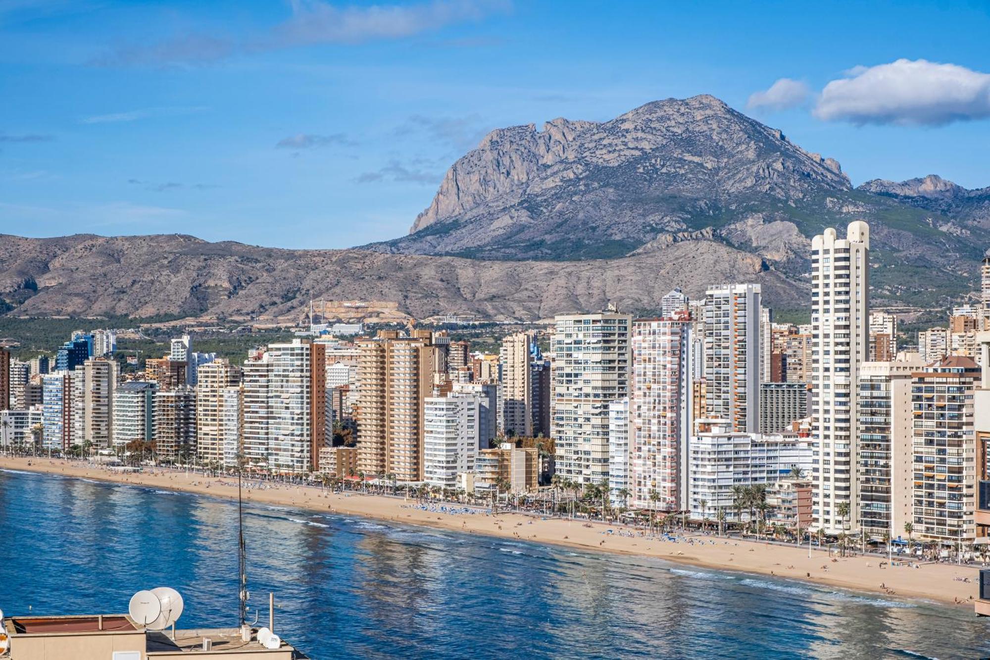 Trinisol Apartment Sea Views 6E Levante Beach Benidorm Extérieur photo