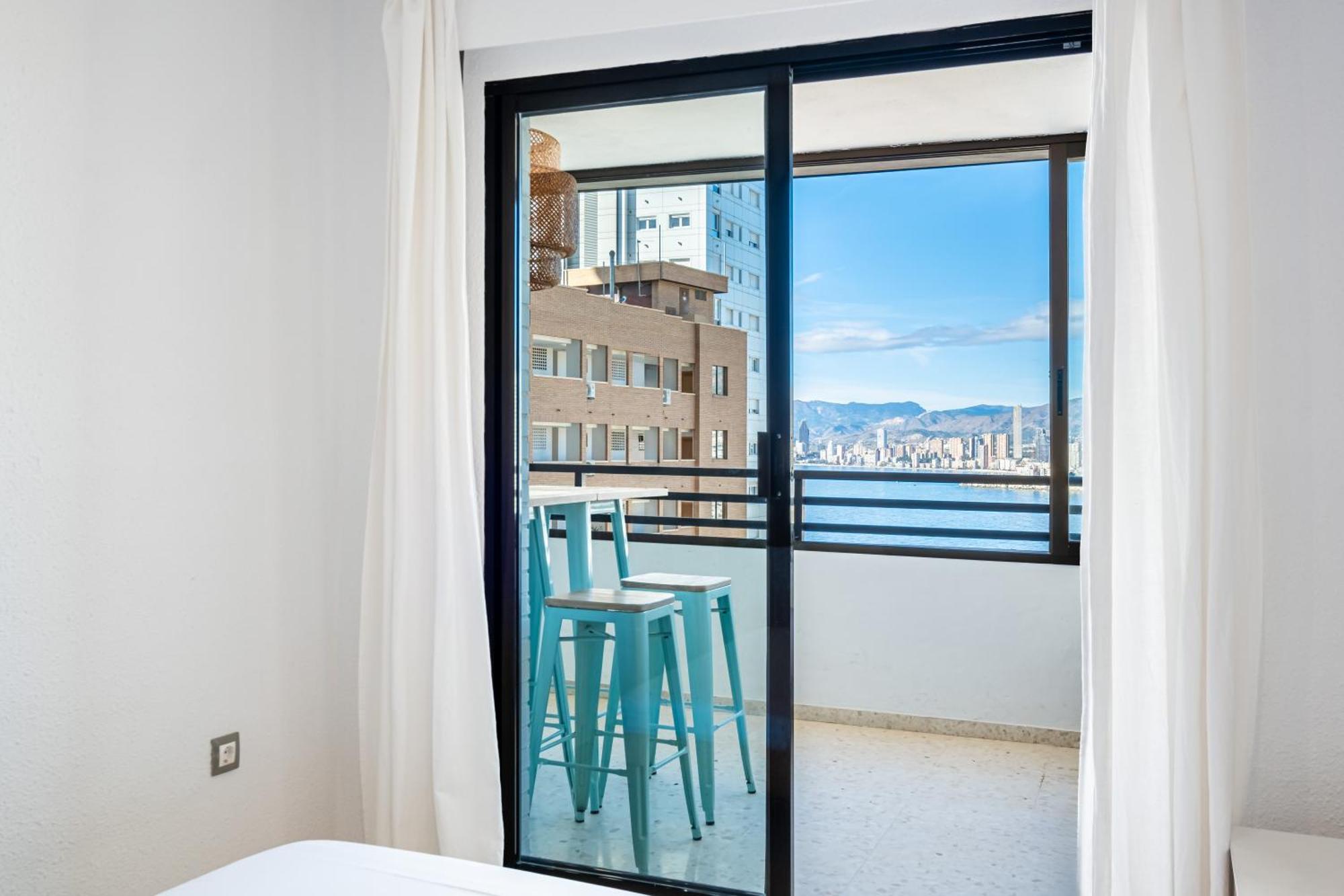Trinisol Apartment Sea Views 6E Levante Beach Benidorm Extérieur photo