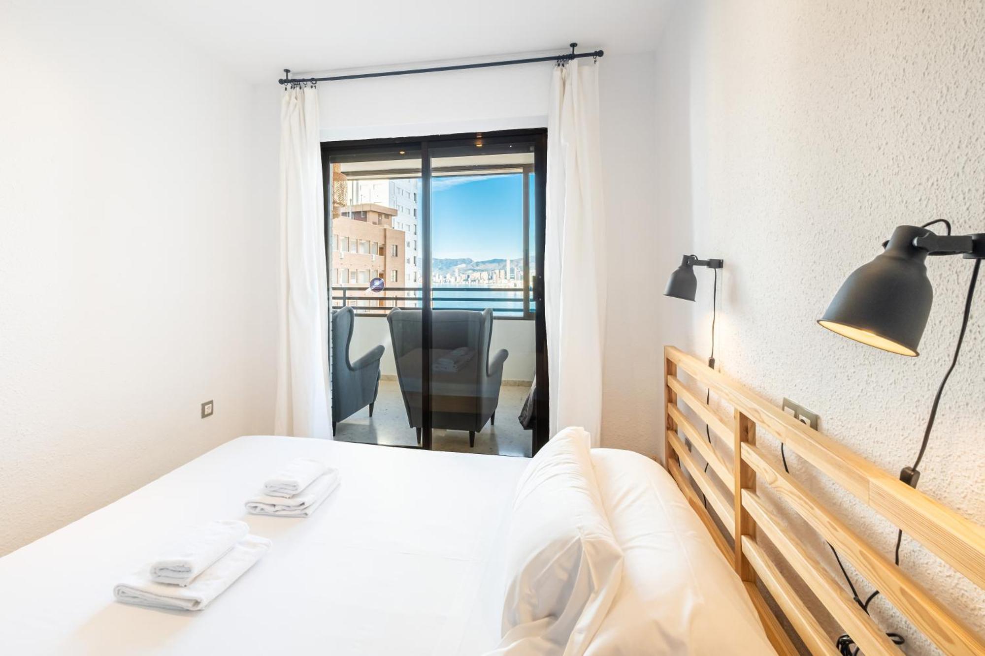 Trinisol Apartment Sea Views 6E Levante Beach Benidorm Extérieur photo