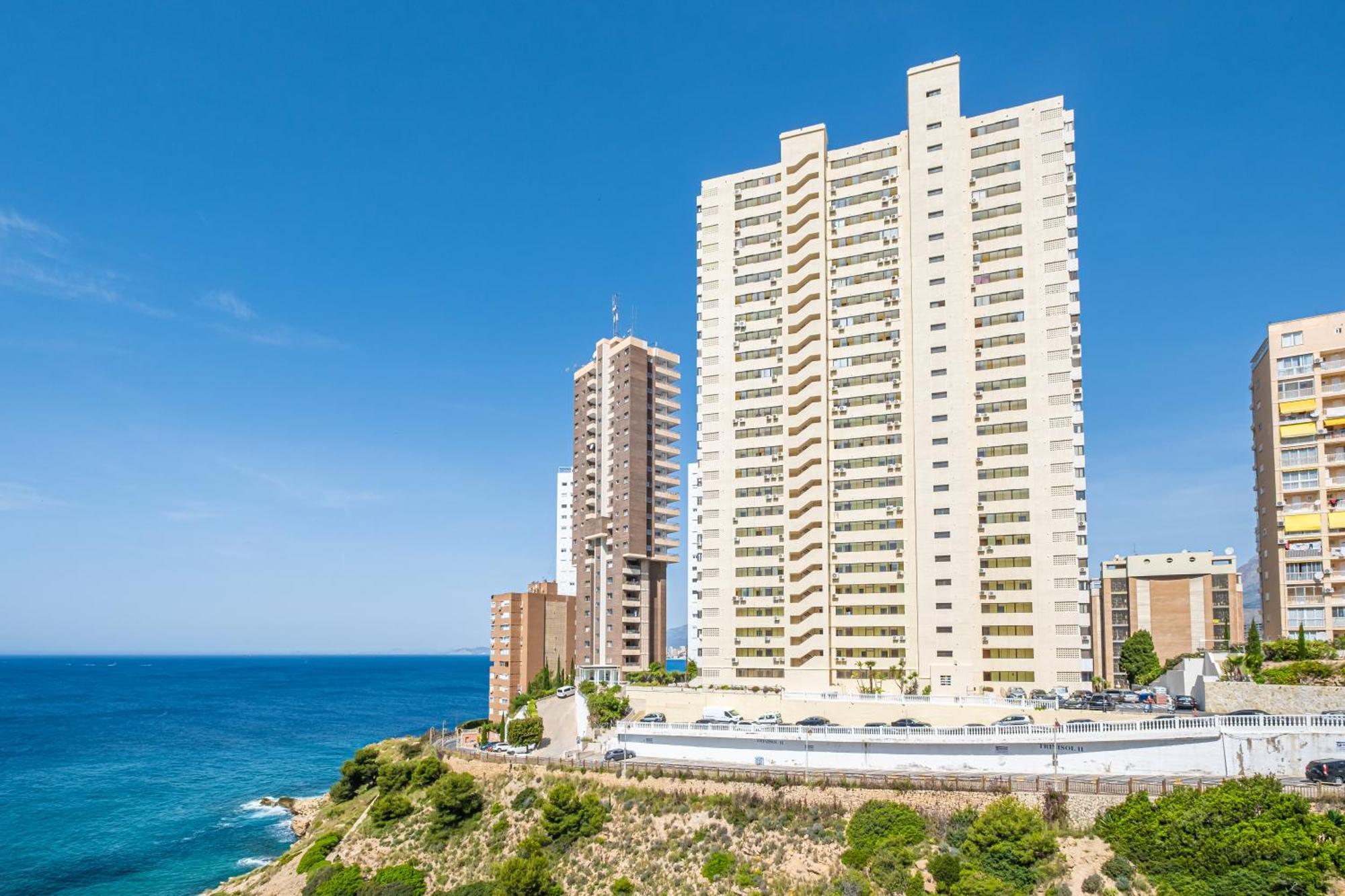 Trinisol Apartment Sea Views 6E Levante Beach Benidorm Extérieur photo