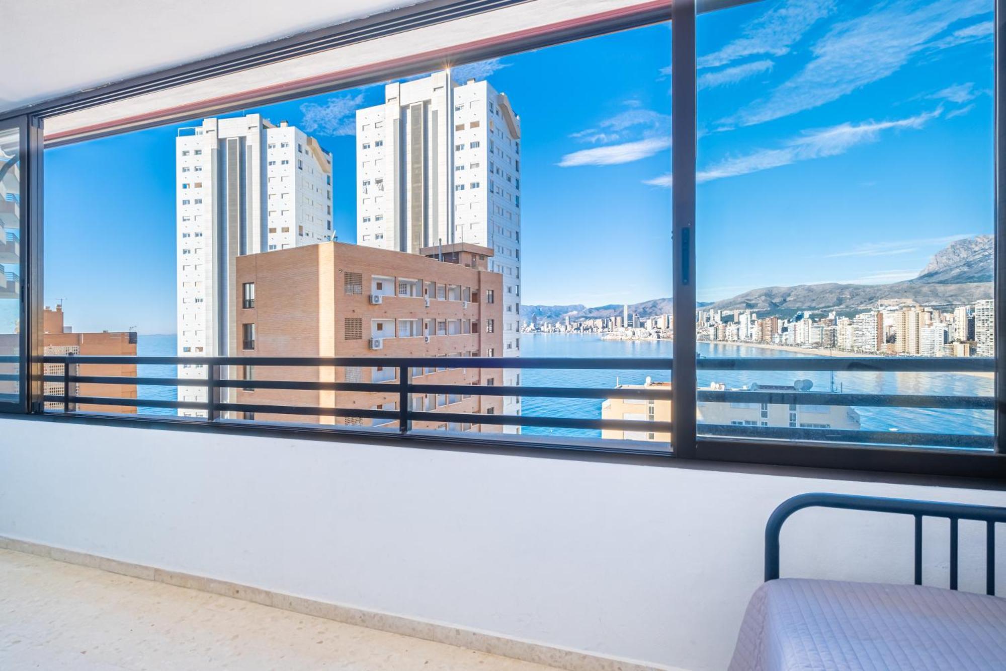 Trinisol Apartment Sea Views 6E Levante Beach Benidorm Extérieur photo