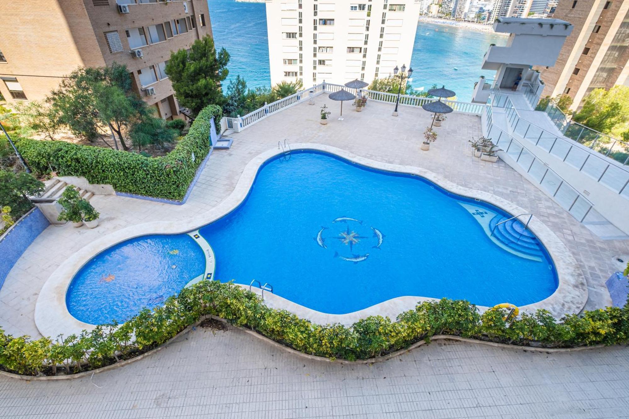 Trinisol Apartment Sea Views 6E Levante Beach Benidorm Extérieur photo