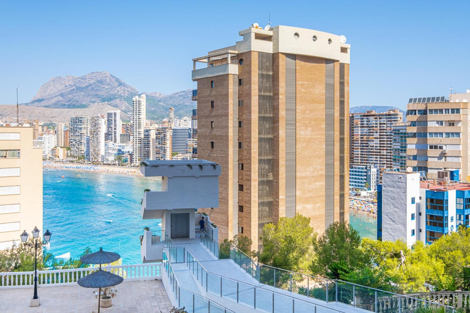 Trinisol Apartment Sea Views 6E Levante Beach Benidorm Extérieur photo